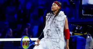 Naomi Osaka Debuts Iverson-Inspired Entrance at the U.S. Open