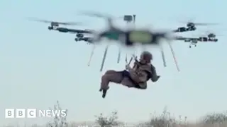 Ukraine Executes First Drone Airlift of Wounded Soldier Amid Drone Warfare Shift