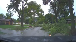 Schererville plunges into darkness as severe storms hit NW Indiana