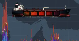 Global Shipping Rewired as Hormuz Traffic Collapses by 95%