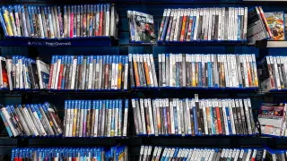 The Lost Charm of Big, Chaotic Used-Game Bargain Bins