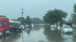 Extreme rainfall spurs floods and mudslides across southern Minnesota
