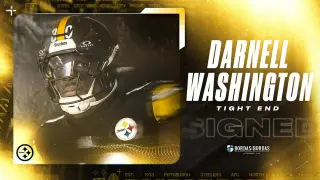 Steelers lock in Washington with five-year extension