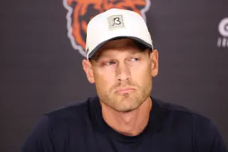 Bears' unscripted camp session shows offense-defense balance