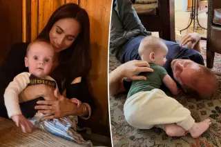 Meghan Markle’s Close Friend Shares Candid Photos of Sussexes’ New UK Life