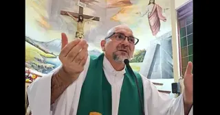 Ecuador Priest Dies After Crucifix Falls During Livestreamed Mass