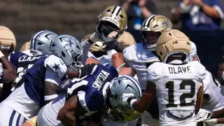 Cowboys-Saints Joint Practice Erupts Into Brawl With Punched, Helmets, and a Suplex
