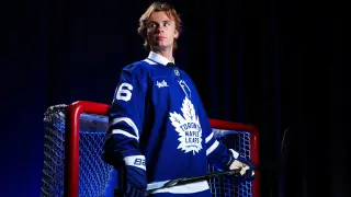 No. 1 Pick Gavin McKenna Lands in Leafs Nation