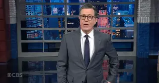 Colbert Seeks Sleep Schedule After Trump's 55-Post Midnight Spree