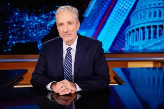 Skydance Locks Jon Stewart Into 'Daily Show' Deal Through 2028 Election