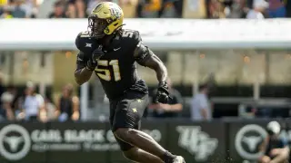 49ers mock-draft: UCF edge Malachi Lawrence at No. 27