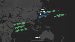 Roosevelt Docks in Yokosuka for Keen Sword; Ford-Class Carrier Achieves First F-35C Landing