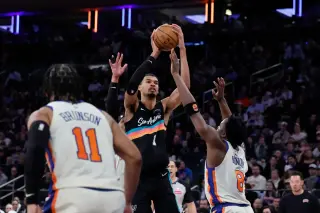 Wembanyama Looms Over Knicks-Spurs Finals Clash
