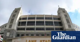 Skydiver crashes onto Virginia Tech scoreboard, delaying spring game
