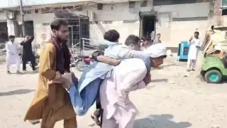 Kohat Mosque Bombing Kills Dozens, Police Among Victims