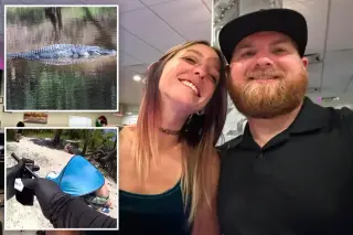Florida hiker dies after 13-foot alligator attack; boyfriend recalls attack 'felt like it went on forever'