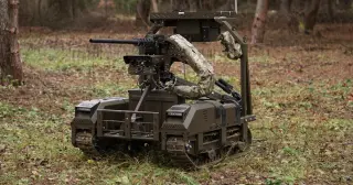 Ukraine’s Ground Robots Redraw the Front Line in War