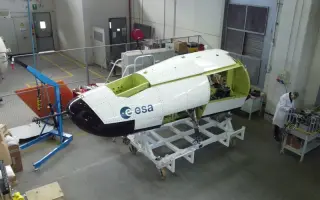 ESA loses Space Rider test model after failed drop test