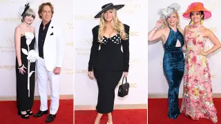 Dannielynn Birkhead Debuts Goth-Glam Derby Look Honoring Anna Nicole Smith