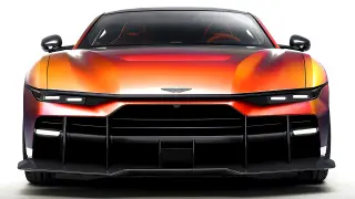 Aston Martin Valen Rewrites Front-Engined Speed Records