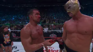 Chad Gable Unmasked as El Grande Americano After AAA Mask Clash