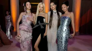 Blackpink Attends Met Gala 2026 as a Full Quartet