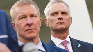 Kirby floated a United–American merger; American declined, citing anticompetitive concerns