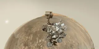 Curivity Marks 5,000 Mars Days with New Panorama; APOD Highlights 2018 Ridge Selfie