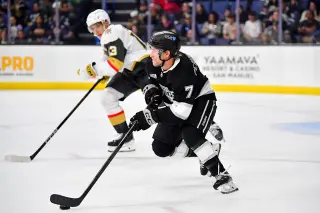 Late surge lifts Knights past Kings in Ontario preseason