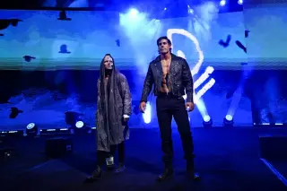 Steven Borden suffers head injury, match stopped at AEW All Out 2026
