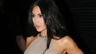 Kim Kardashian Elevates Fall Neutrals at Skims London Flagship