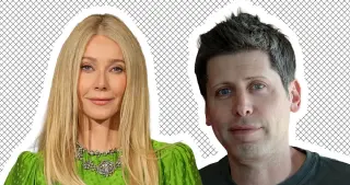 Gwyneth Paltrow Turns AI Dinner Buzz Into Meme