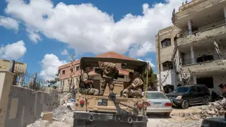 Hezbollah-placed explosive injures five Lebanese soldiers, IDF says not an Israeli strike