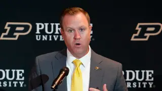 Purdue's New AD McClelland vows championships, fires at Indiana