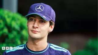 Russell Accepts Second Grid Penalty as Mercedes Splits Cars for Singapore Test