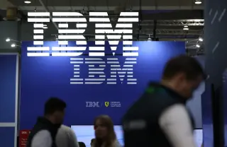 IBM’s stock buried in the penalty box after 25% drop