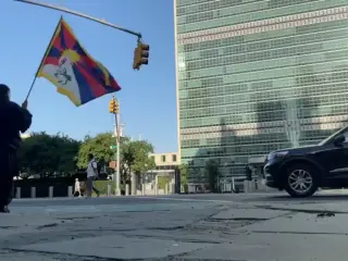 Tibet rights activist dies after self-immolation outside UN in NYC