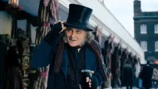 Johnny Depp Transforms Into Snowball-Throwing Scrooge in Ebenezer Trailer