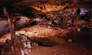 Possible Neanderthal Kneeprint Unearthed Deep Inside a French Cave