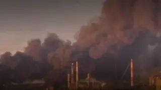 Ukraine hits Russian oil hubs as Moscow escalates drone strikes on Ukraine
