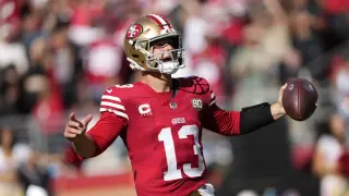 Purdy's Flawless September Earns Him First 49ers Monthly Honor in 25 Years