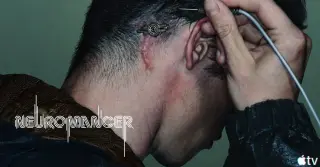 Apple TV Sets Neuromancer Premiere for 2027, Unveils Dark Matter S2 and Matchbox Trailers at Comic-Con