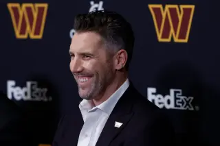 Commanders Plan to Reload in 2026 Mock Draft by Trading Back for Extra Picks