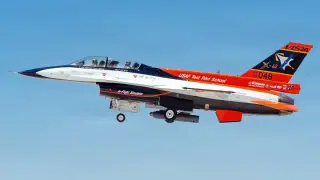 AI-Enabled X-62A Demonstrates Autonomous Intercept in Have Heat Trials