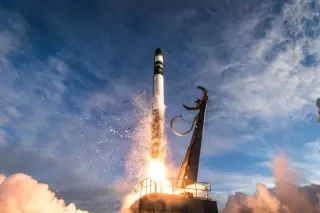 Rocket Lab surges after Space Force suborbital contract win