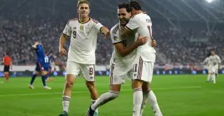 Merino's Late Strike Seals Spain's Nations League Quarter-Final Spot
