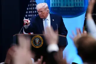 Trump’s Iran Exit Plan Fails to Mend GOP Rifts Amid War Politics