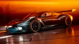 Genesis expands its Magma line with GT3 race concept debut at Le Mans
