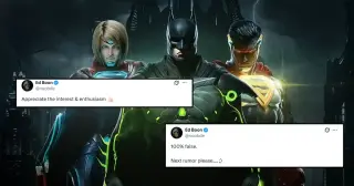 Ed Boon’s Evasive Responses Fuel Injustice 3 Speculation Amidst Roster Leaks