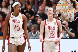 Clark deflects reporter, reaffirms friendship with Reese after World Cup win